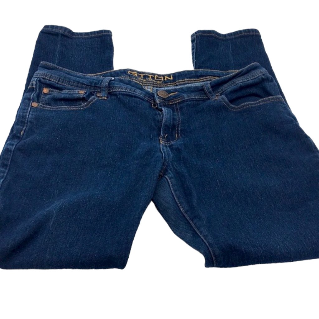 Gtton Blue Skinny Jeans Size 15